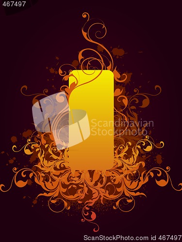 Image of floral background