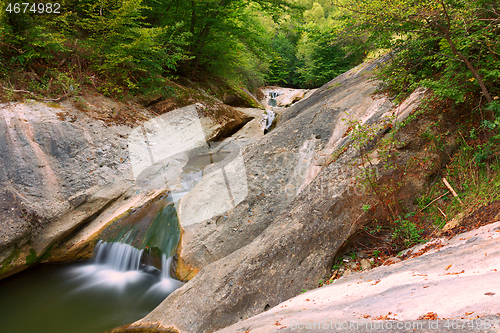 Image of la Gavane rock formation in Apuseni