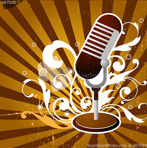 Image of musical background