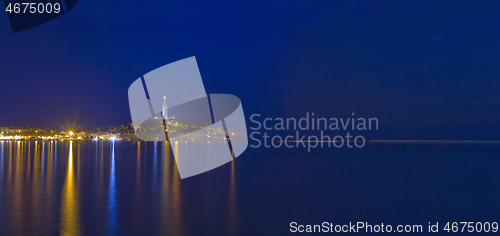 Image of Rovinj Town Panorama