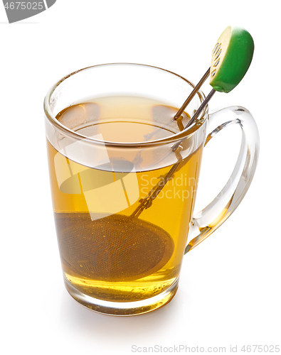 Image of fresh green tea