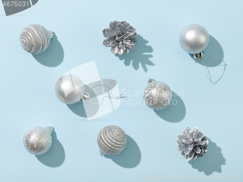 Image of various christmas decorations