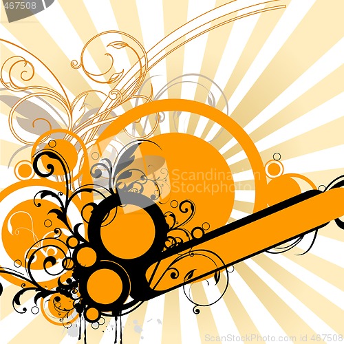 Image of abstract background