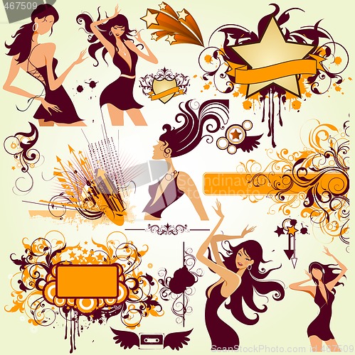 Image of design elements