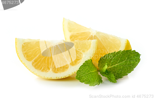 Image of lemon and mint