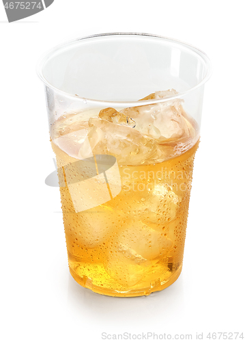 Image of glass of iced drink