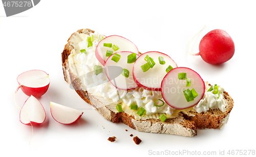 Image of slice of bread