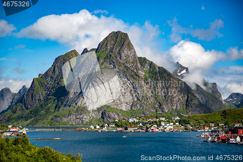 Image of Lofoten archipelago panorama