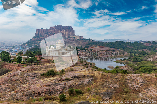 Image of Jaswant Thada is a cenotaph located in Jodhpur, in the Indian st