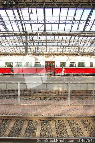 Image of Train Station