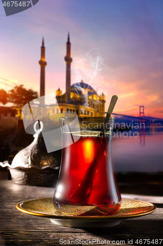 Image of Tea and Istanbul