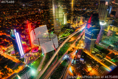 Image of View of business Istanbul