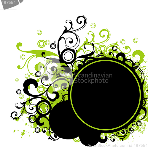Image of floral background