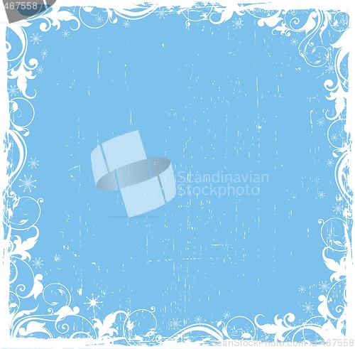 Image of floral background