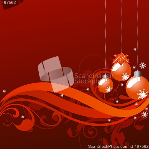 Image of Christmas background