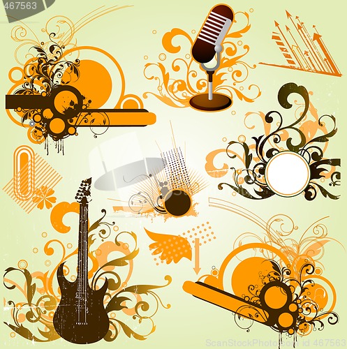 Image of design elements