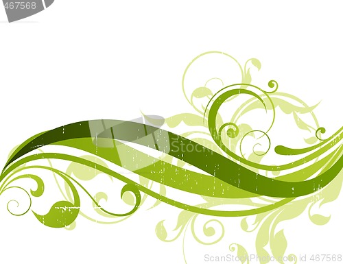 Image of floral background