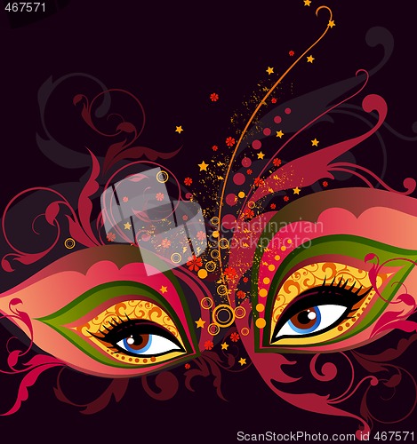 Image of fashion girl