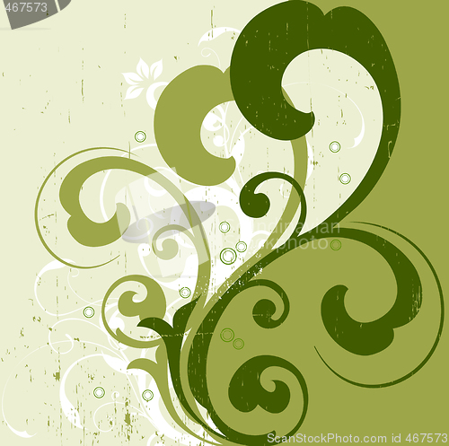 Image of floral background