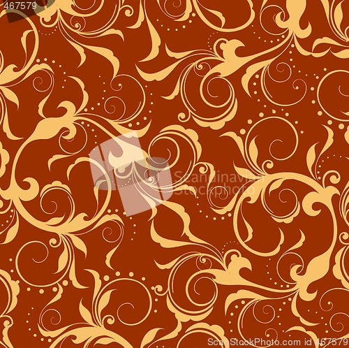 Image of floral background