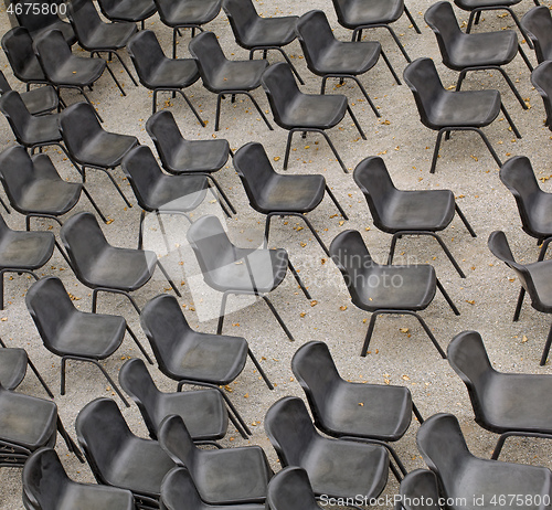 Image of Empty Auditorium Seats