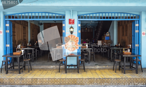 Image of Baan PadThai noodle restaurant in Bangkok