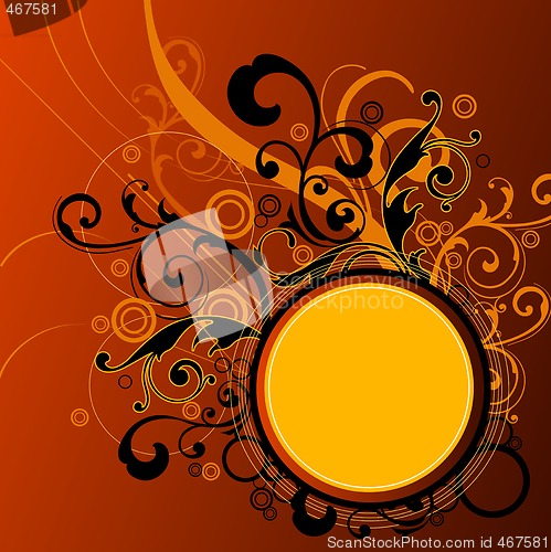Image of floral background