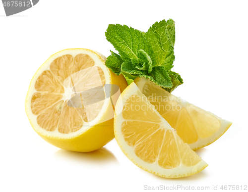 Image of lemon and mint