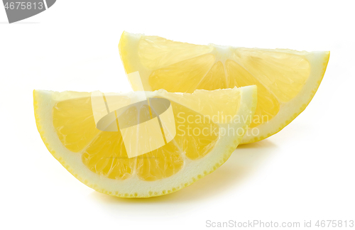 Image of fresh lemon slices