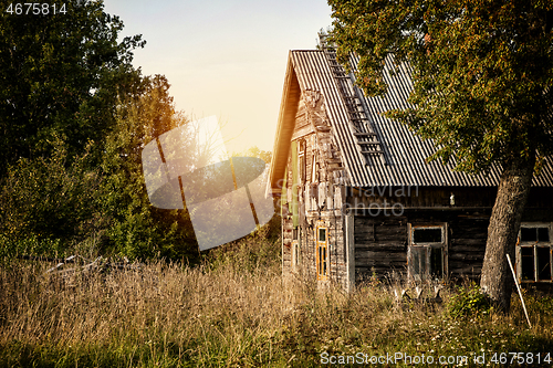 Image of old abandoned house