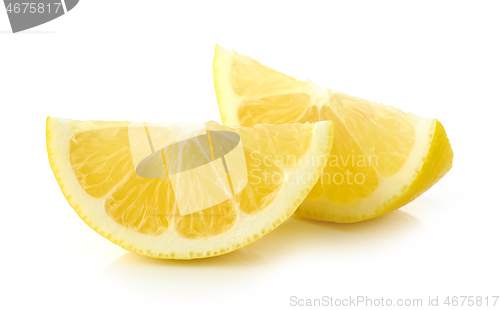 Image of fresh lemon slices