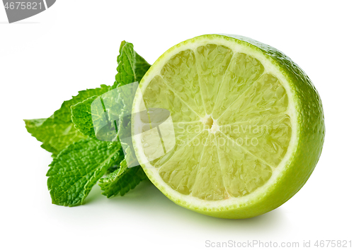 Image of lime and mint