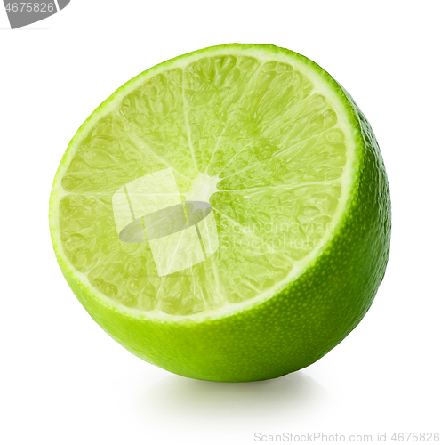 Image of half of lime