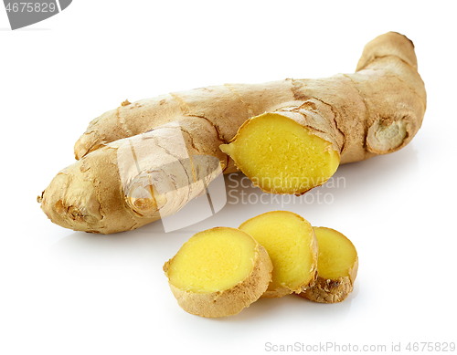 Image of fresh ginger root