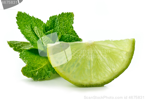 Image of lime and mint