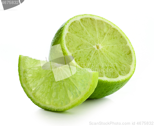 Image of fresh ripe lime