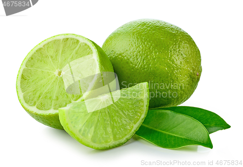 Image of fresh ripe lime