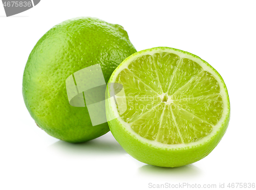 Image of fresh ripe lime