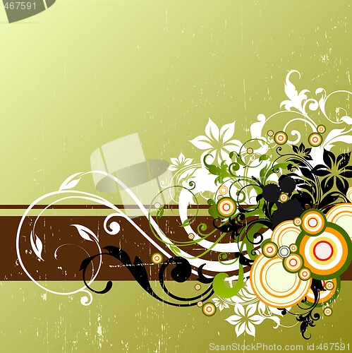 Image of floral background