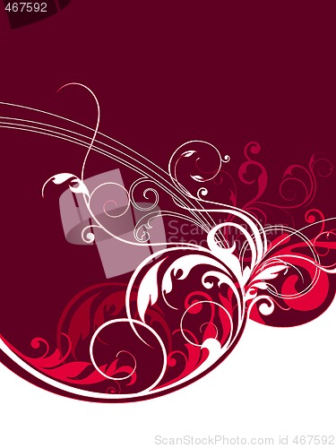 Image of floral background