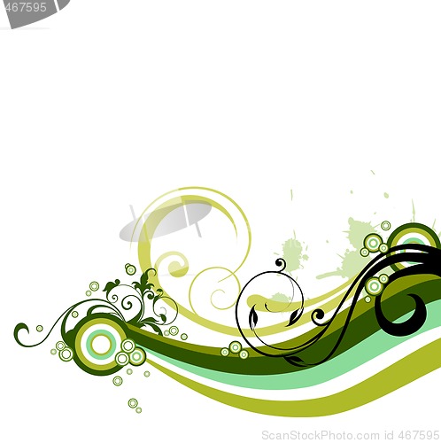 Image of floral background