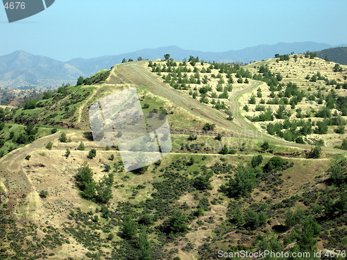 Image of Mountains 2. Cyprus