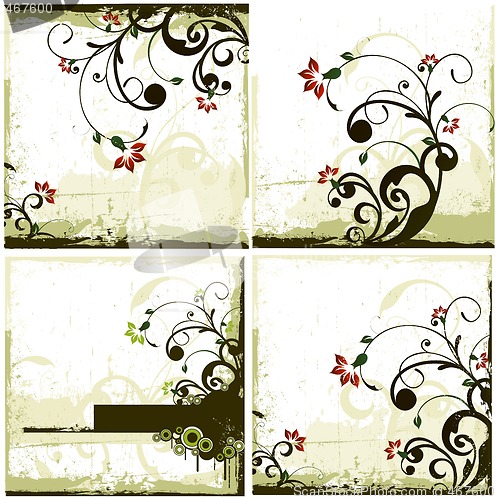 Image of floral background