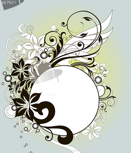 Image of floral background