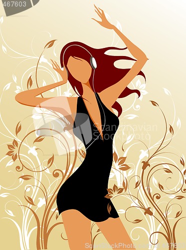 Image of fashion girl