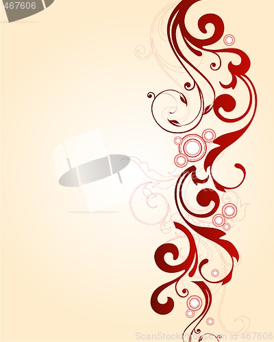 Image of floral background