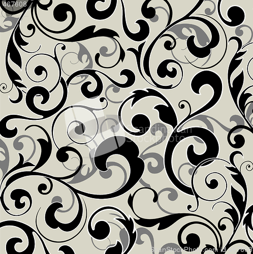 Image of floral background