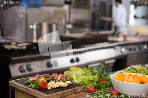 Image of delicious assortment of farm fresh vegetables