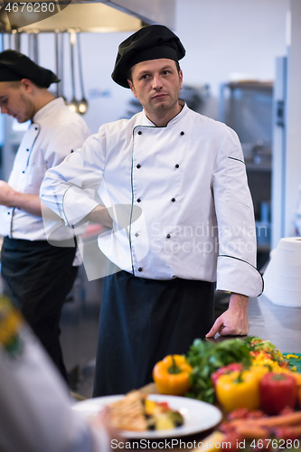 Image of Portrait of young chef