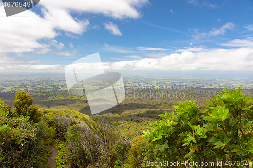 Image of View from Mount Taranaki, New Zealand 
